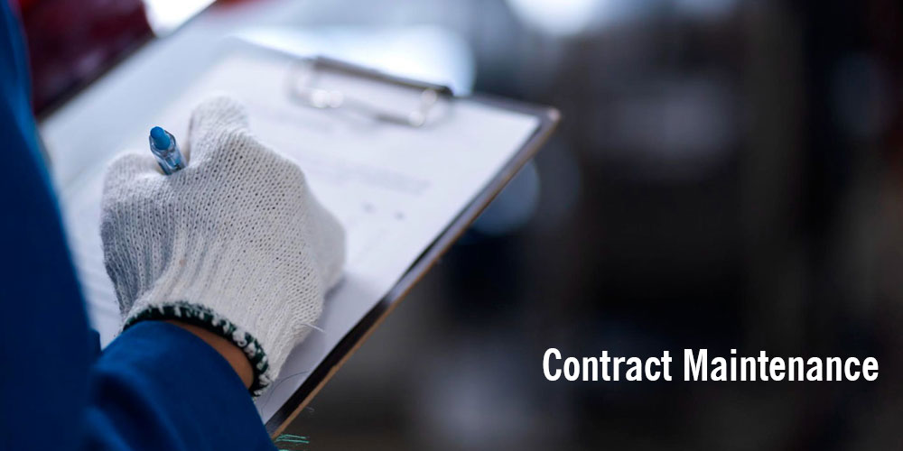 Contract Maintenance